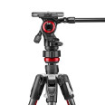 MANFROTTO Befree Advanced Live Twist Kit carbone