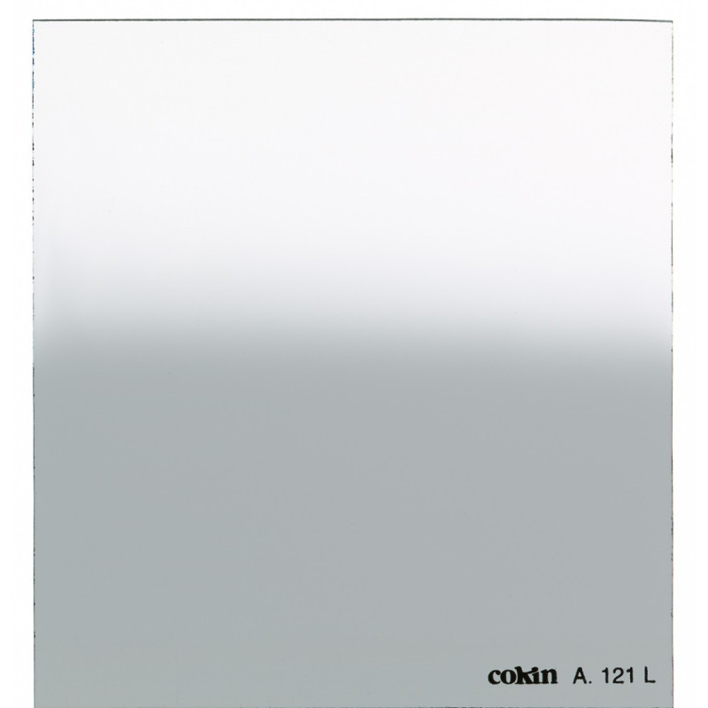 COKIN A121L Filtre Dégradé Gris G2 LIGHT ND2 0.3 A