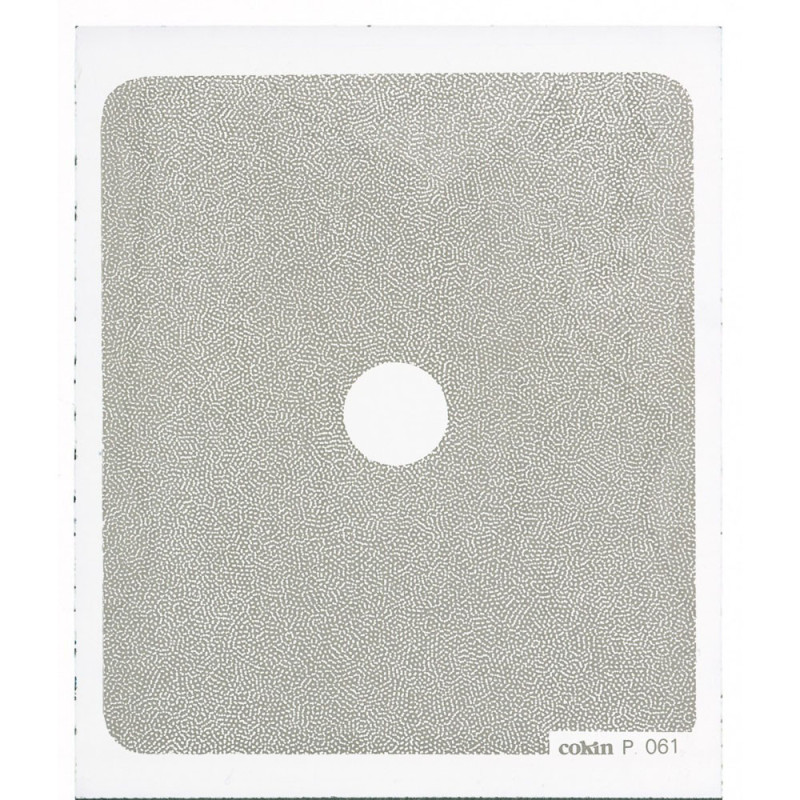 COKIN P061 FILTRE centre spot incolore 2