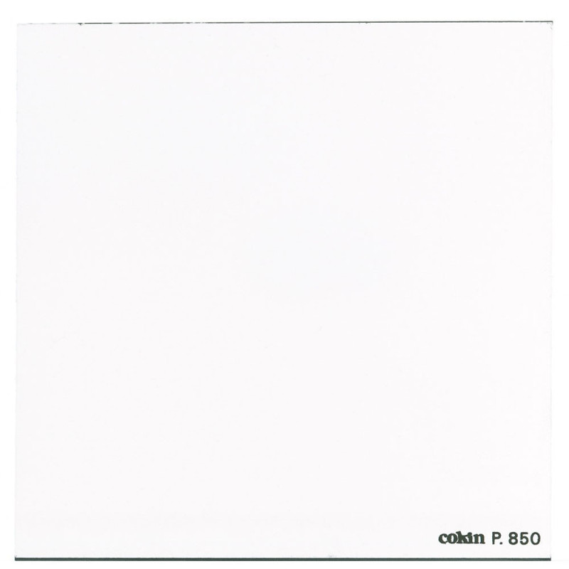 COKIN P850 Filtre Diffuseur 3