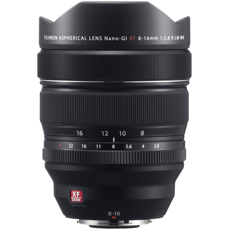 FUJIFILM XF 8-16 mm f/2,8 R LM WR