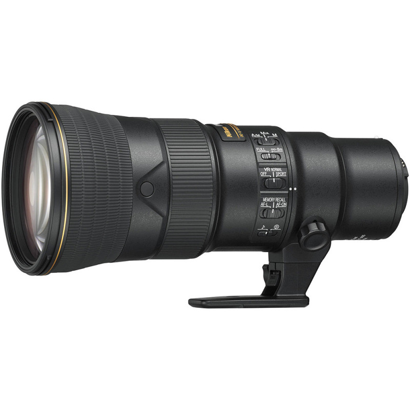 NIKON AF-S 500 mm f/5,6 E PF ED VR