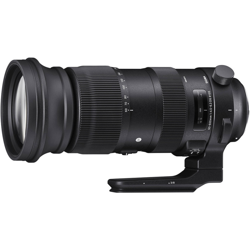 SIGMA 60-600 mm f/4,5-6,3 DG OS HSM Canon Sports