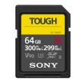 SONY SD SERIE G TOUGH UHS-II 64GB CL 10 (jusqu\'à 300MB/S en lecture et 299MB/S en écriture)