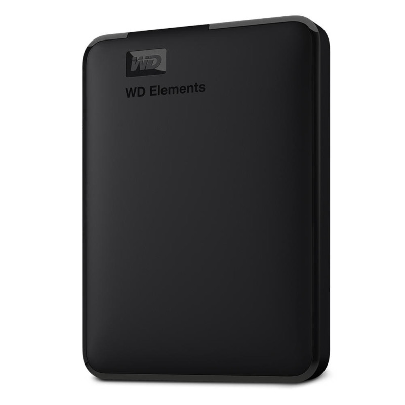 WESTERN DIGITAL Elements Portable Disque dur 4TB USB 3.0 Noir