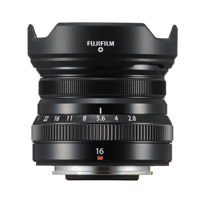 FUJIFILM XF 16 mm f/2,8 R WR Noir