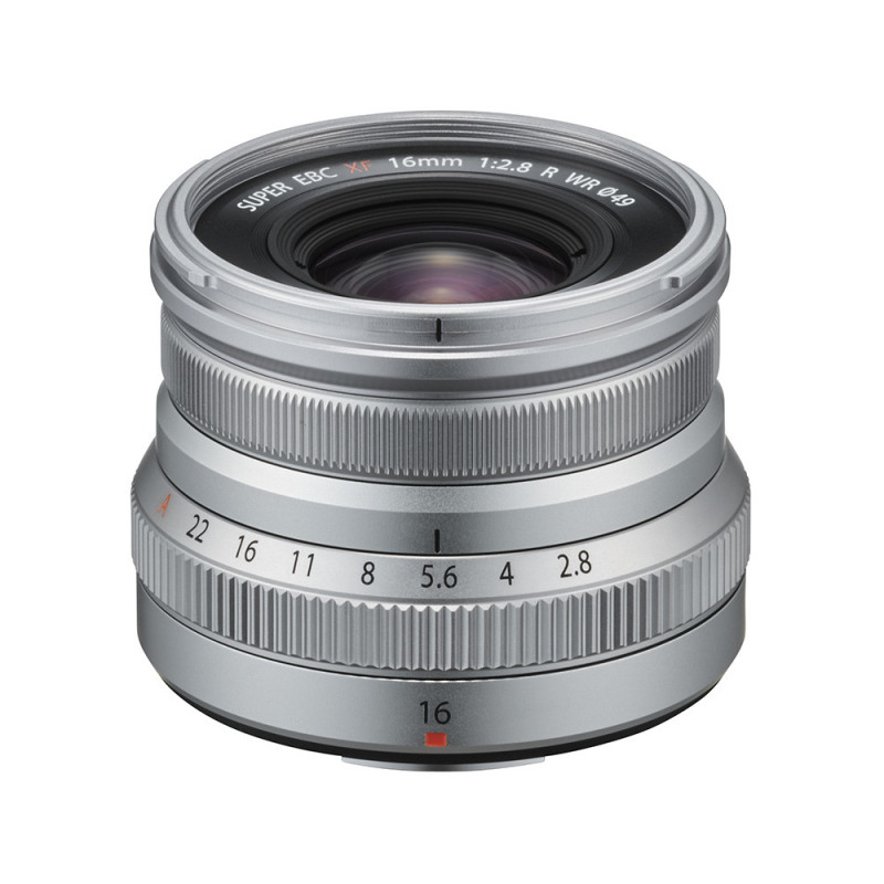 FUJIFILM XF 16 mm f/2,8 R WR Argent