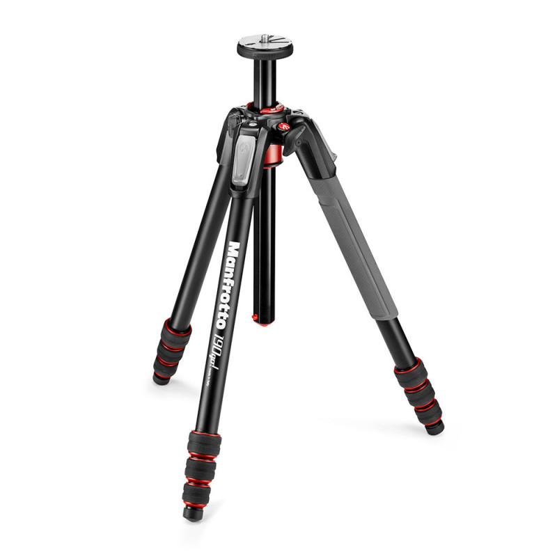 MANFROTTO 190GO ALU 4 SEC TREPIED NU