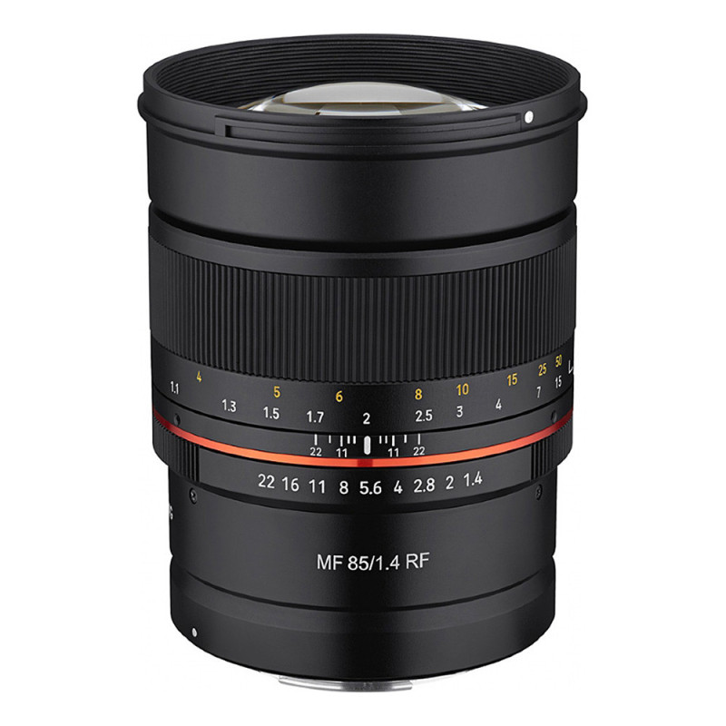 SAMYANG 85 mm f/1,4 MF CANON RF