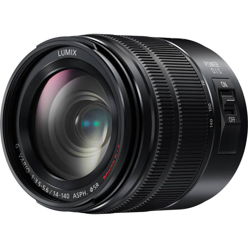 PANASONIC LUMIX 14-140 mm f/3,5-5,6 II Asph. Lumix G Vario