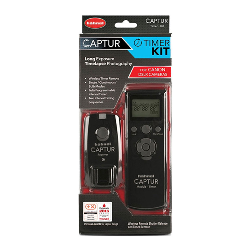 HAHNEL CAPTUR TIMER kit CANON