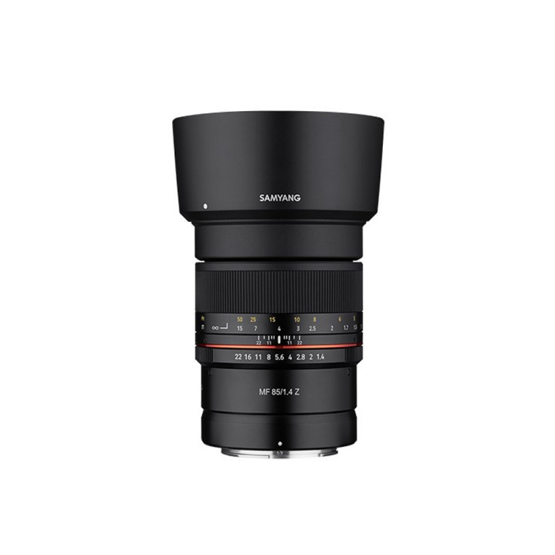 SAMYANG 85 mm f/1,4 MF NIKON Z