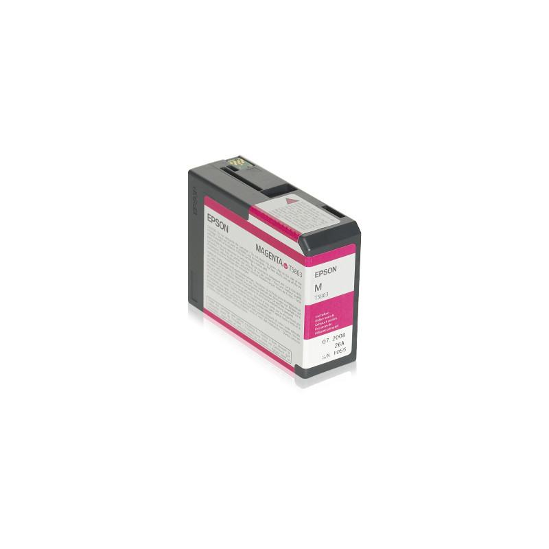 EPSON ENCRE T5803 MAGENTA PHOTO POUR SP3800 PRO