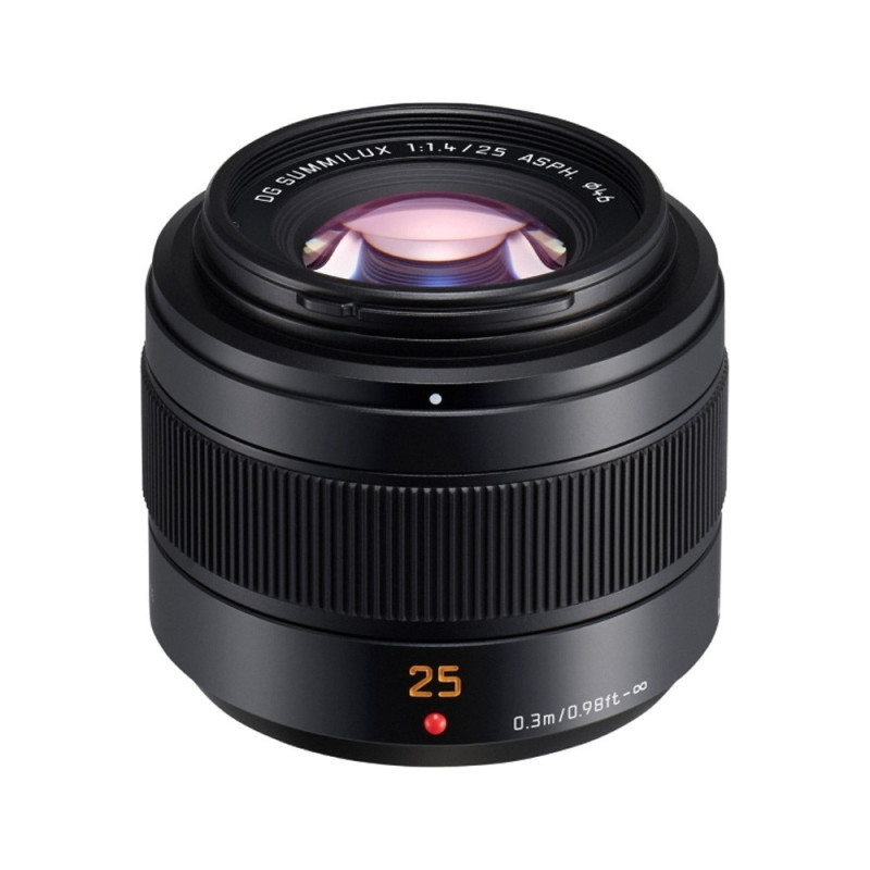 PANASONIC LUMIX 25 mm f/1,4 II Asph. Leica DG Summilux