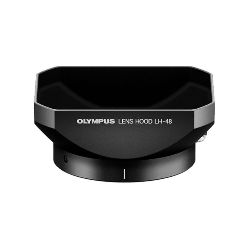 OLYMPUS parasoleil LH-48 Noir pour 12 mm f/2 ED