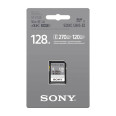 SONY SD SERIE E UHS-II 128GB  CL 10 V60 (jusqu\'à 270MB/S en lecture et 120MB/S en écriture)