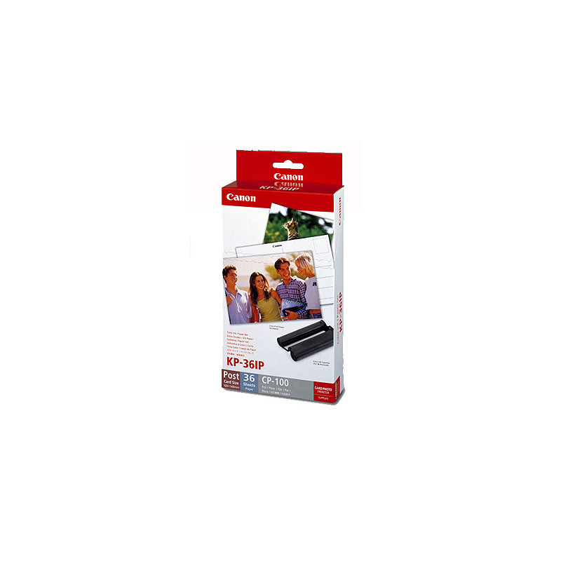 CANON KP-36IP Kit encre + 36 photos 10X15 pour SELPHY CP