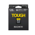 SONY SD SERIE M TOUGH UHS-II 128GB CL 10 V60 (jusqu'à 277MB/S en lecture et 150MB/S en écriture)