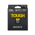 SONY SD SERIE M TOUGH UHS-II 256GB CL 10 V60 (jusqu'à 277MB/S en lecture et 150MB/S en écriture)