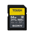 SONY SD SERIE M TOUGH UHS-II 64GB CL 10 V60 (jusqu'à 277MB/S en lecture et 150MB/S en écriture)