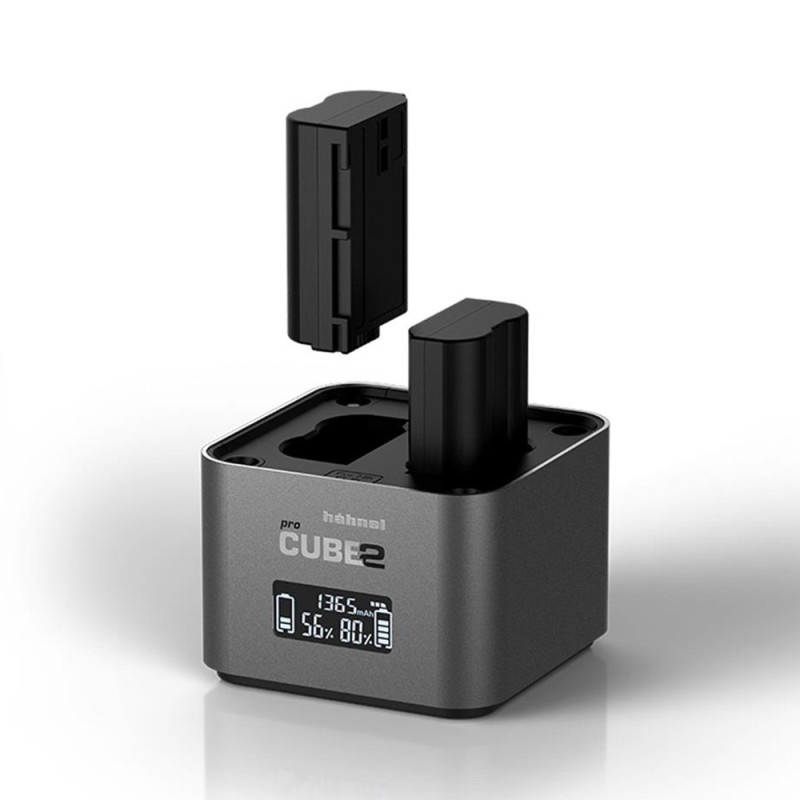 HAHNEL PROCUBE2 Chargeur pour batteries Nikon EN-EL14 / EN-EL15