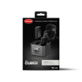 HAHNEL PROCUBE2 Chargeur pour batteries Nikon EN-EL14 / EN-EL15