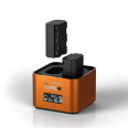 HAHNEL PROCUBE2 Chargeur pour batteries Sony NP-BX1 / NP-FW50 / NP-FZ100