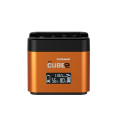 HAHNEL PROCUBE2 Chargeur pour batteries Sony NP-BX1 / NP-FW50 / NP-FZ100