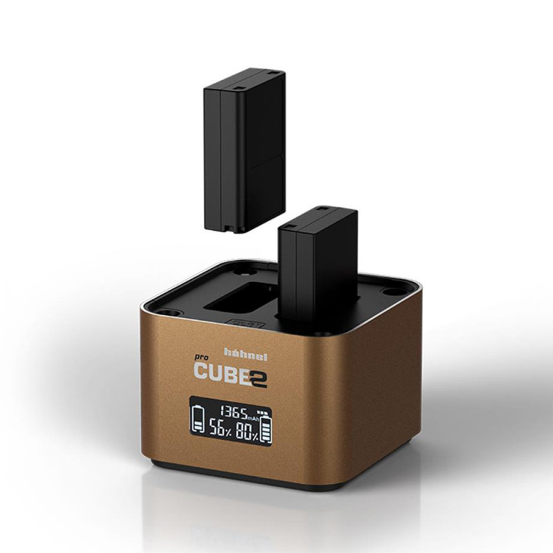 HAHNEL PROCUBE2 Chargeur pour batteries Olympus BLX-1 / BLS-5 / BLH-1