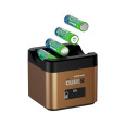 HAHNEL PROCUBE2 Chargeur pour batteries Olympus BLX-1 / BLS-5 / BLH-1