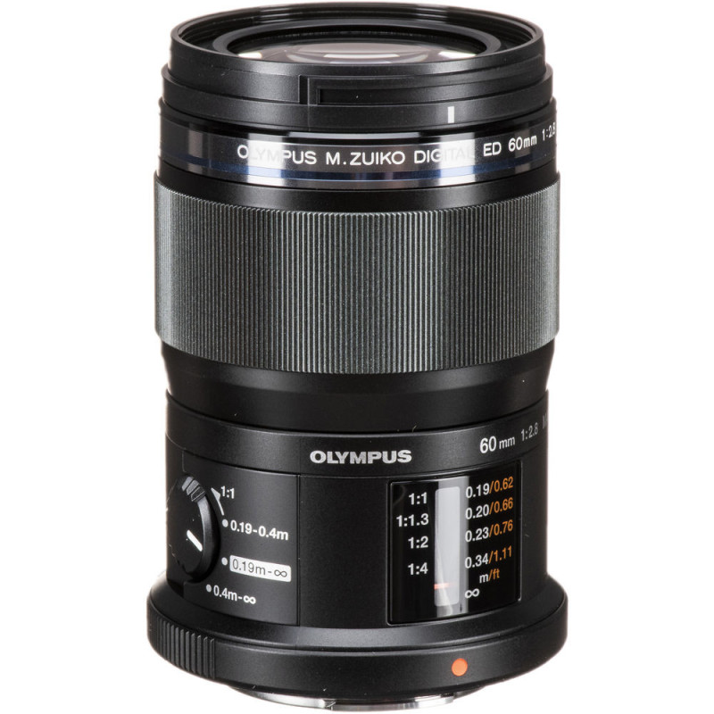 OLYMPUS 60 mm f/2,8 ED Macro