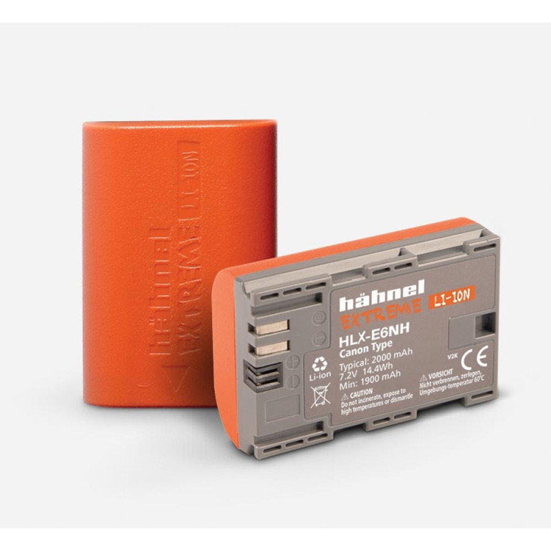 HAHNEL Batterie compatible Canon LP-E6NH Extreme