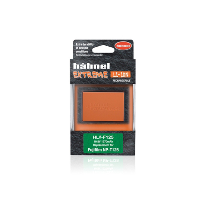 HAHNEL Batterie compatible Fujifilm NP-T125 Extreme