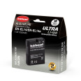 HAHNEL Batterie compatible Nikon EN-EL14 ULTRA