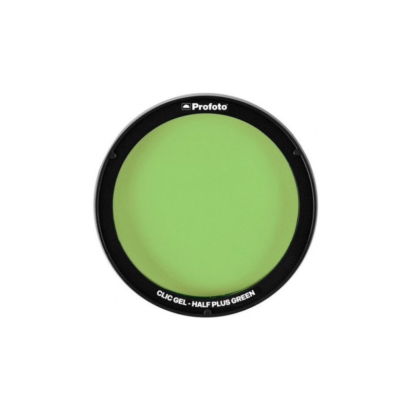 PROFOTO CLIC GEL HALF PLUS GREEN POUR C1/C1 PLUS