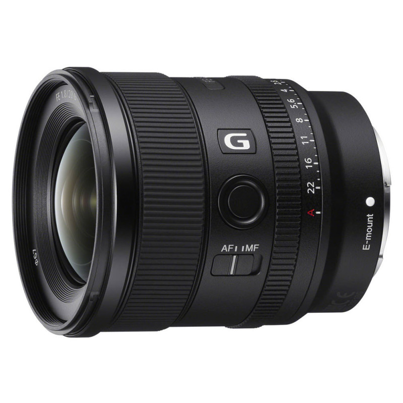 SONY FE 20 mm f/1,8 G