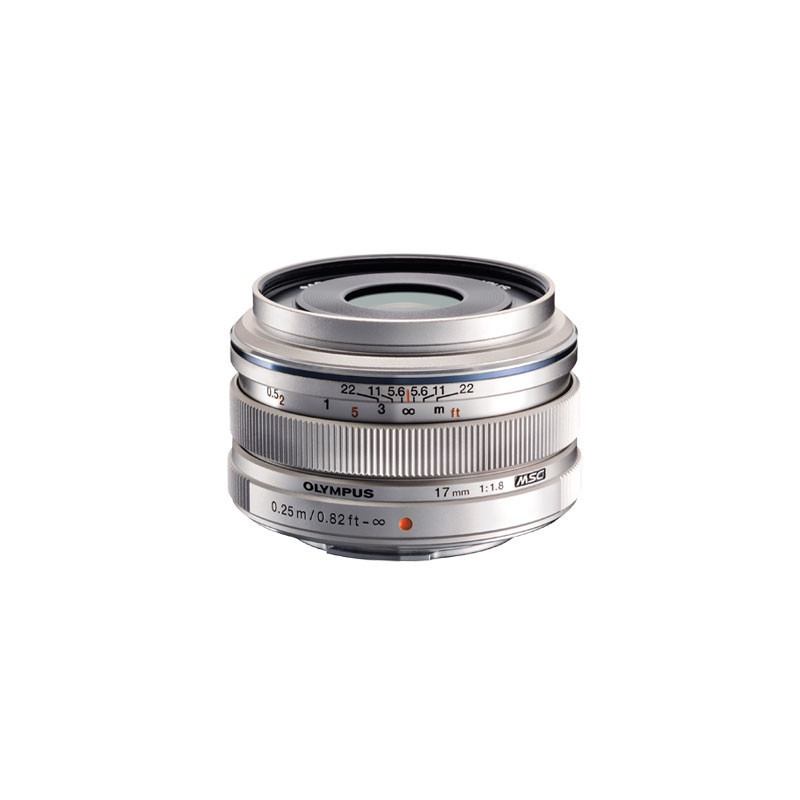 OLYMPUS 17 mm f/1,8 Silver