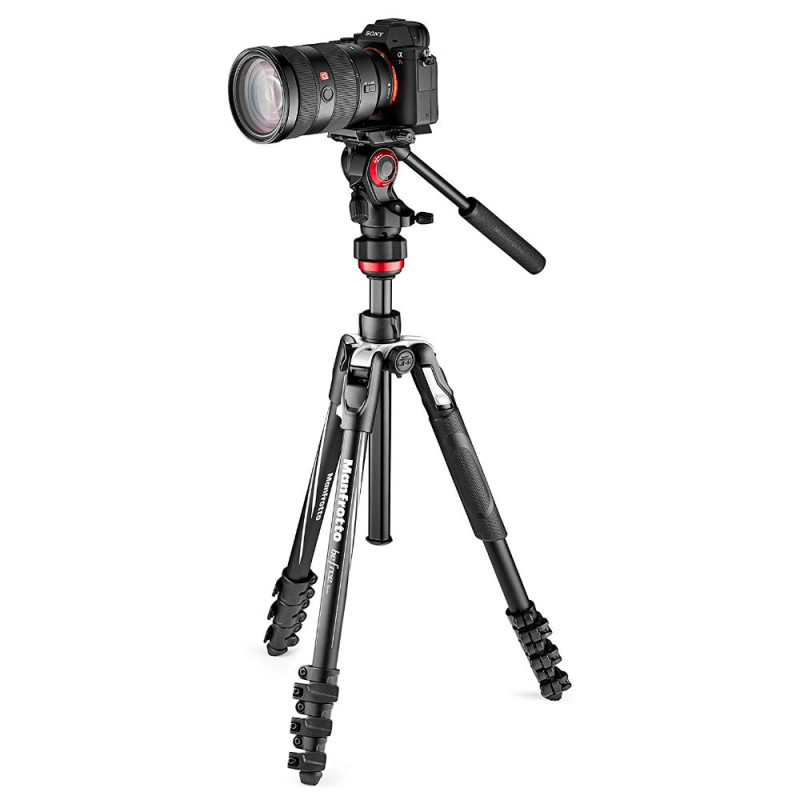 MANFROTTO Befree Live Lever alu