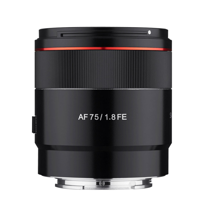 SAMYANG 75 mm f/1,8 SONY FE