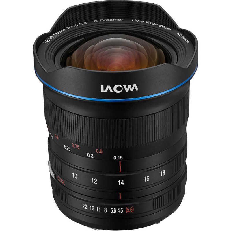 LAOWA 10-18 mm f/4,5-5,6 Sony FE