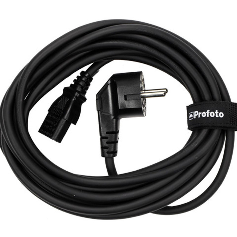 PROFOTO CABLE ALIMENTATION SECTEUR 5M 10A 250V POUR D1/D2