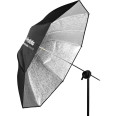 PROFOTO PARAPLUIE SHALLOW SILVER M 105CM