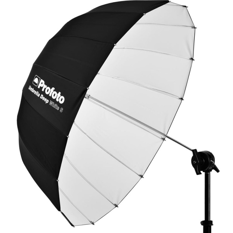 PROFOTO PARAPLUIE DEEP WHITE S 85CM