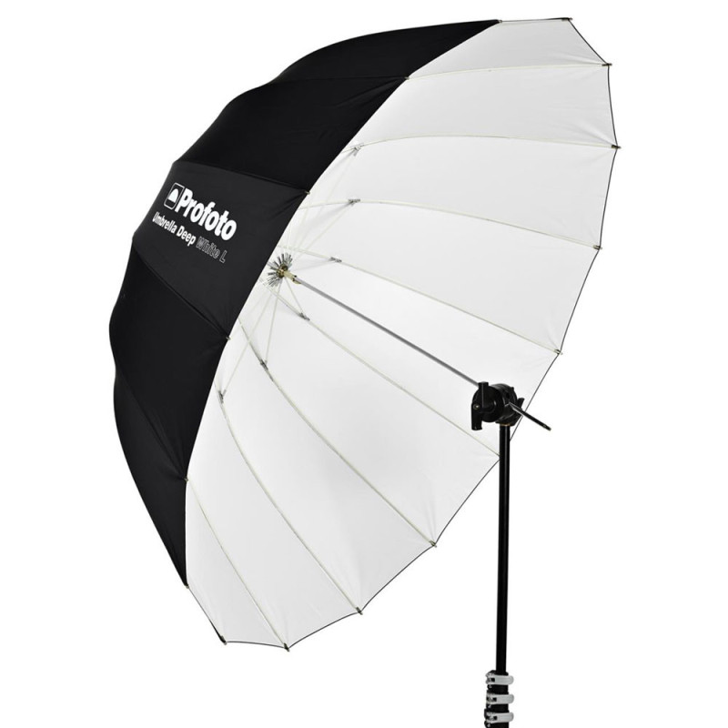 PROFOTO PARAPLUIE DEEP WHITE L 130CM