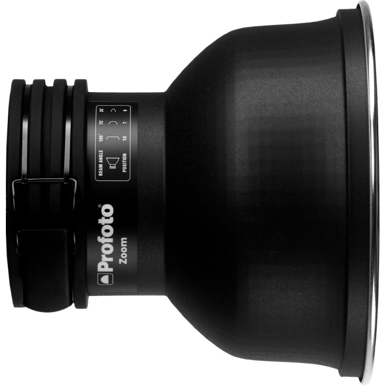 PROFOTO REFLECTEUR STANDARD ZOOM 45-100° DIAMETRE 18CM