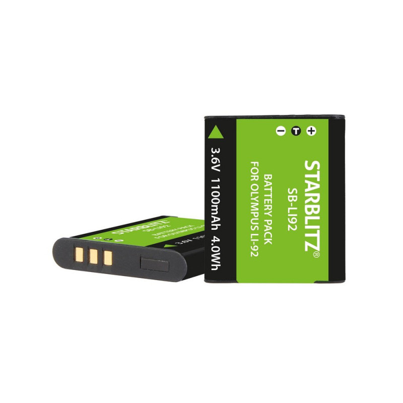 STARBLITZ Batterie compatible Olympus LI-92