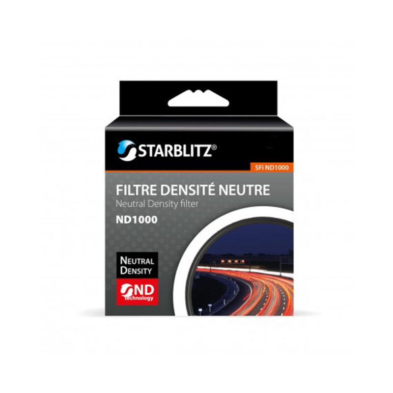 STARBLITZ Filtre ND1000 62 mm