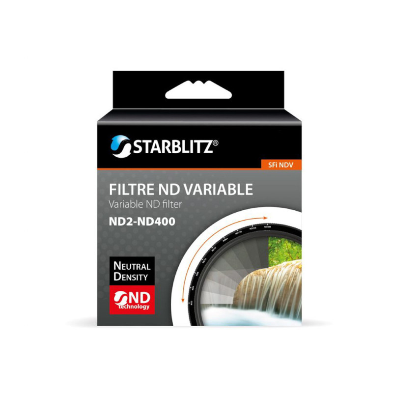 STARBLITZ Filtre ND2-ND400 49 mm