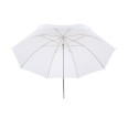 STARBLITZ Parapluie 90 cm blanc translucide