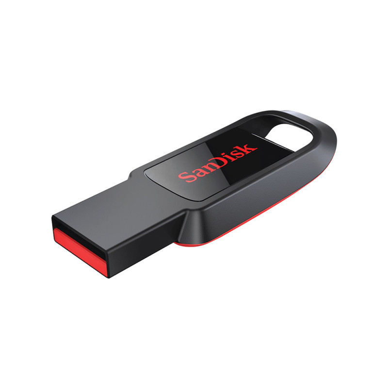 SANDISK Cruzer Snap USB 2.0 32GB Noir/Rouge